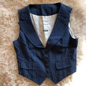 Anthropologie Cartonnier Vest Sz 4